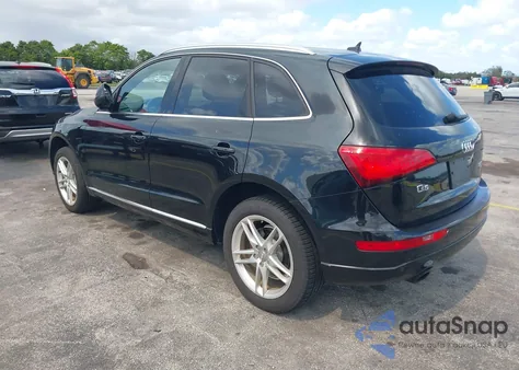 2014 Audi Q5 2.0T Premium from USA, damaged, VIN WA1LFAFP5EA077111